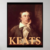 Poster John Keats (Devant)