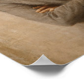 Poster John Kennedy Portrait de la Maison-Blanche préside (Coin)