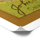 Poster John Kling Cubs Baseball 1911 (Coin)