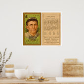 Poster John Kling Cubs Baseball 1911 (Cuisine)