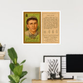 Poster John Kling Cubs Baseball 1911 (Bureau à domicile)