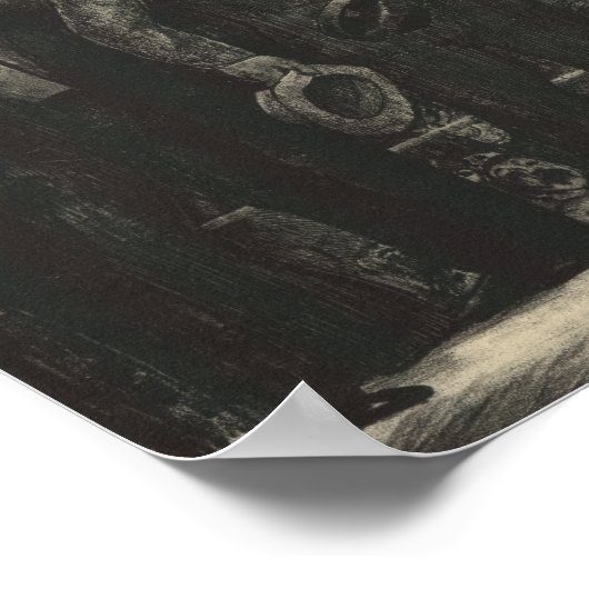 Poster John L. Sullivan - George Bellows (Coin)