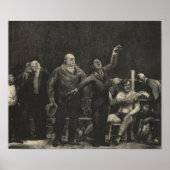 Poster John L. Sullivan - George Bellows (Devant)