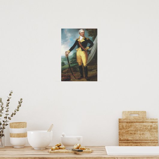Poster John Laurens Portrait complet (Cuisine)