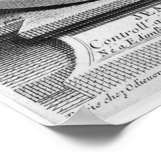 Poster John Law (Coin)