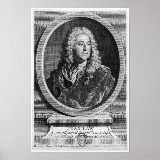 Poster John Law (Devant)