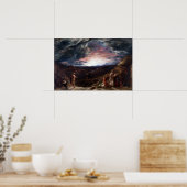 Poster John Linnell Noah La veille du déluge (Cuisine)