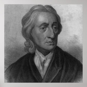 Poster john locke