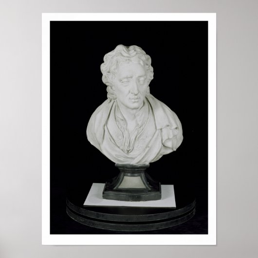 Poster John Locke (1632-1704) (Devant)