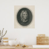 Poster John Locke, gravé par James Basire (Cuisine)