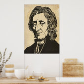 Poster John Locke Imprimer (Cuisine)