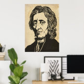 Poster John Locke Imprimer (Bureau à domicile)