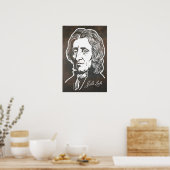 Poster John Locke Imprimer (Cuisine)