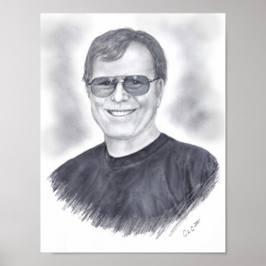 Poster John M (Devant)