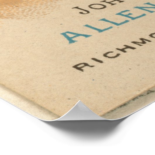 Poster John M. Ward, New York Giants (Coin)