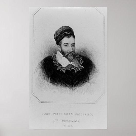 Poster John Maitland de 'Lodge's British (Devant)