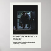 Poster john malkovich 1999 (Devant)