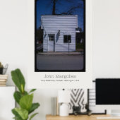 POSTER JOHN MARGOLIES - BARBER ELISABETH WEST VIRGINIA (Bureau à domicile)