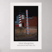 POSTER JOHN MARGOLIES - BARBER ROANOKE ALABAMA (Devant)