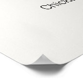 POSTER JOHN MARGOLIES - CHICKEN SPRINGDALE ARKANSAS (Coin)