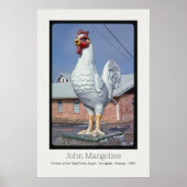 POSTER JOHN MARGOLIES - CHICKEN SPRINGDALE ARKANSAS (Devant)