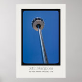 POSTER JOHN MARGOLIES - SKY TOWER WILDWOOD NEW JERSEY (Devant)