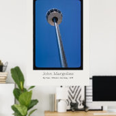 POSTER JOHN MARGOLIES - SKY TOWER WILDWOOD NEW JERSEY (Bureau à domicile)
