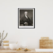 Poster John Marshall (1755-1835), gravé par Asher Brown (Cuisine)