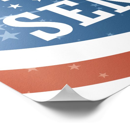 Poster John McCain 2016 (Coin)