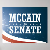 Poster John McCain 2016 (Devant)