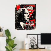 Poster John McCain : La guerre sans fin déstabilisée (Bureau à domicile)