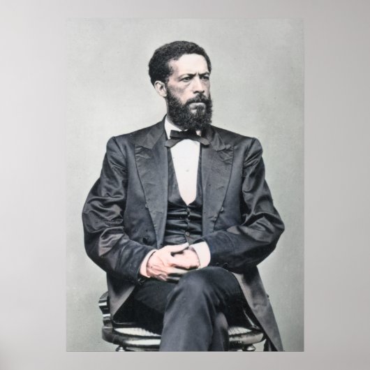 Poster John Mercer Langston - Politicien (Devant)