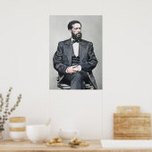 Poster John Mercer Langston - Politicien (Cuisine)