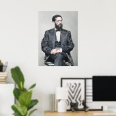 Poster John Mercer Langston - Politicien (Bureau à domicile)