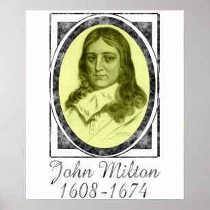 Poster John Milton
