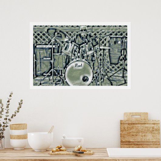 Poster John Mitchell (Cuisine)