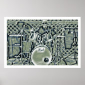 Poster John Mitchell (Devant)