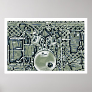 Poster John Mitchell