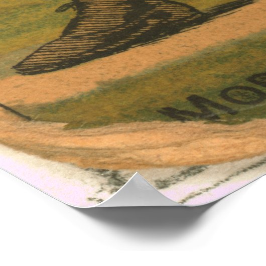 Poster John Morrill, Boston Beaneaters (Coin)