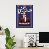 Poster John Mulaney Kid Gorgeous (Bureau à domicile)
