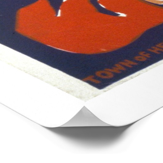 Poster John n'est pas dull 1937 WPA (Coin)