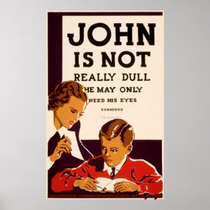 Poster John n'est pas vraiment triste