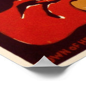 Poster John n'est pas vraiment triste (Coin)