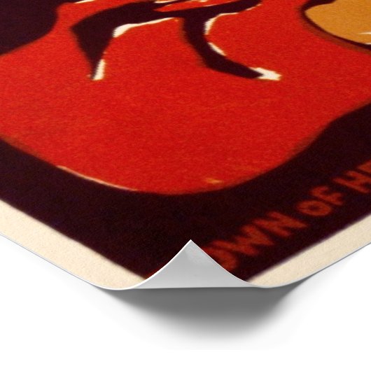 Poster John n'est pas vraiment triste (Coin)