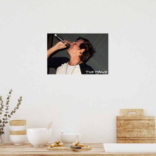 Poster John O'Callaghan (Cuisine)