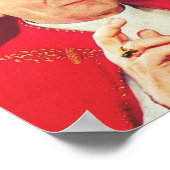 Poster John Paul II Bishop of Rome (Coin)