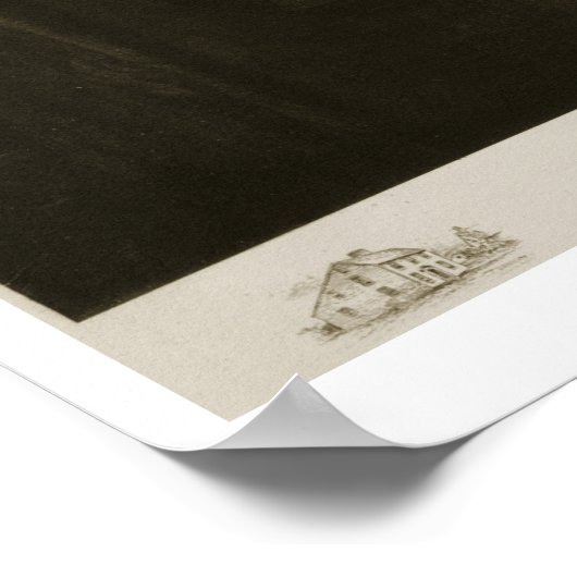 Poster John Quincy Adams (Coin)