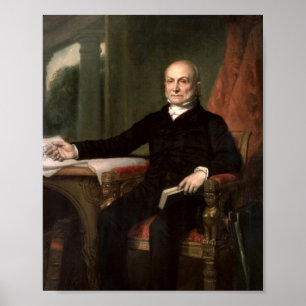 Poster John Quincy Adams