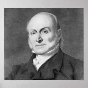 Poster John Quincy Adams