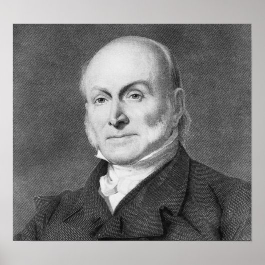 Poster John Quincy Adams (Devant)